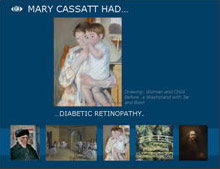 'Mary Cassatt had...' home page