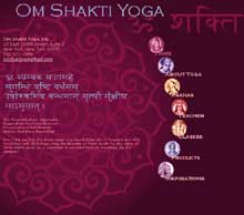Om Shakti Yoga home page