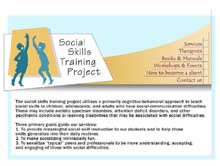 Social Skills Training Project homepage
